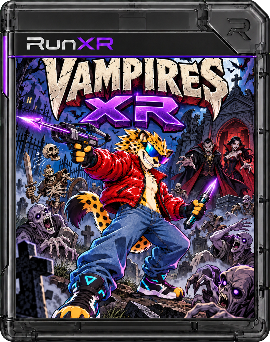 Vampires XR cover art